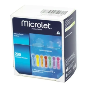 Lancettes Microlet (200)