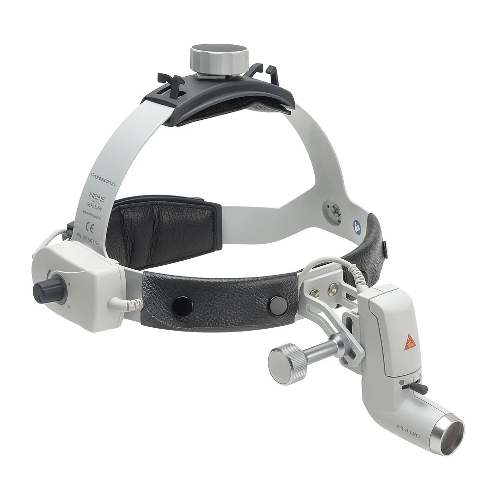 Lampe frontale Heine ML 4 Led HeadLight MPack