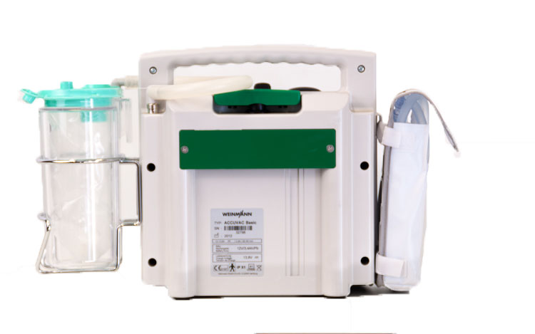 Bocal ovale ACCUVAC BASIC