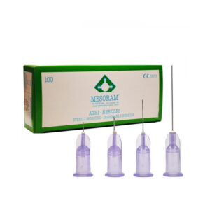 Aiguille Micro-injection 0.3x6mm