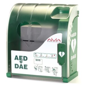 Armoire murale pour DAE-AIVIA 100+sirène