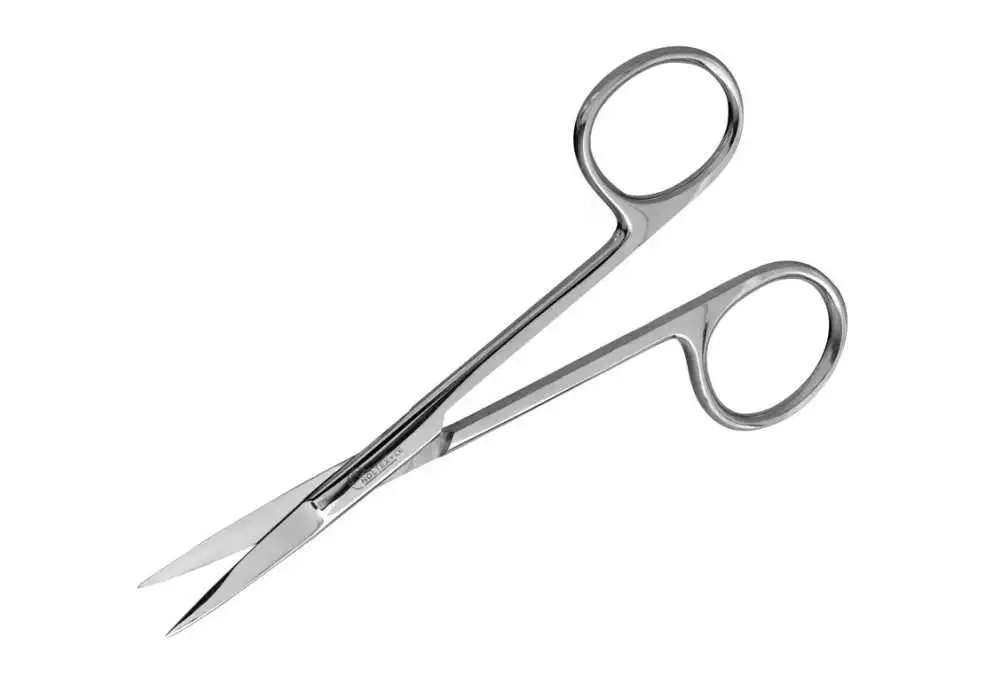 Ciseaux d’iridectomie 11 cm supérieur – Précision en chirurgie oculaire