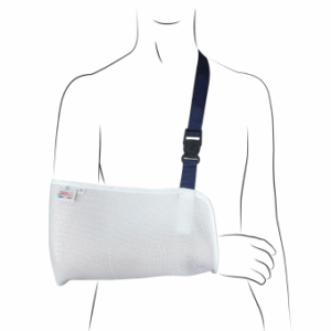 Echarpe filet coude au corps Ado