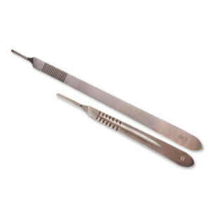 Manches de bistouris N°4 21cm