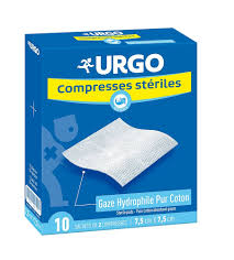 Compresses gaze stériles 20 x 20 cm – Hygiène garantie et usage pratique