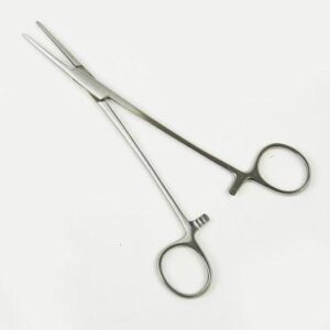 Pince Leriche Droites acier brillant
