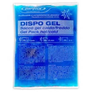 Pack gel/froid 10x10 cm – Soulagement rapide et réutilisable