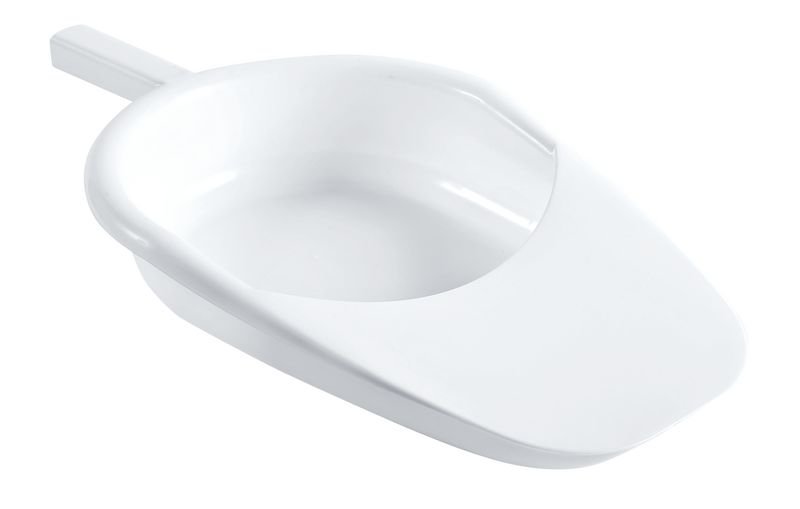 Bassin de lit avec couvercle polyéthylène autoclavable – Hygiène et praticité