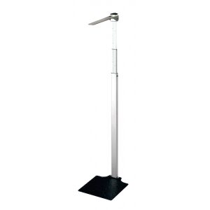 Toise murale adulte en duralumin