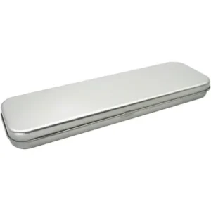 Trousse métal vide 27,5 x 19 x 6,5 cm – Rangement solide et pratique