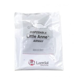 Little Anne – Lot de 24 voies respiratoires pour mannequin de RCP