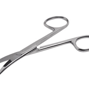 Ciseaux Pointu Courbe 16 cm – Précision et Contrôle