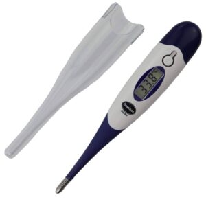 Thermomètre buccal UU NexTemp – Lot de 10 unités.
