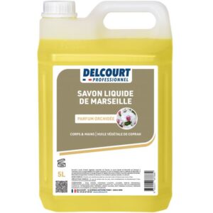Savon de Marseille – Bidon 5 L – Lot de 10 unités.