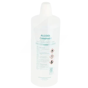Alcool camphré – Spray 110 ml – Lot de 10 unités.