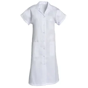 Blouse Médecin à Manches Courtes 40/42 – Confort et Praticité