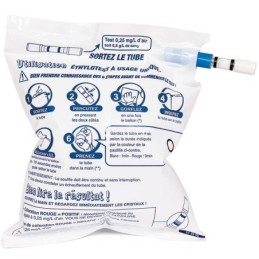 Éthylotests UU – Lot de 100 unités.