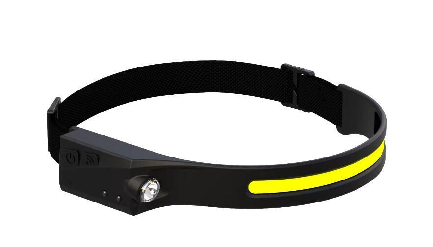 Lampe frontale LED bandeau