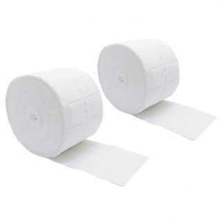 Tampons ouate de cellulose (500) – Lot de 5 unités.