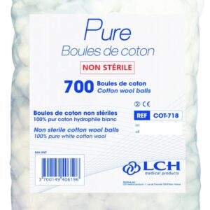 Boules de coton (700) – Lot de 5 unités.