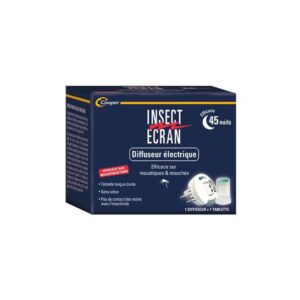 Diffuseur + tablettes insecticide/1