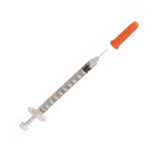 Insuline BD avec aiguille Microfine sertie