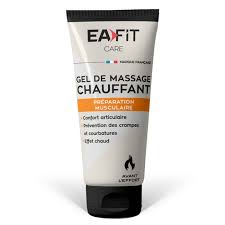Gel musculaire chauffant