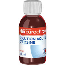 Eosine aqueuse Flacon
