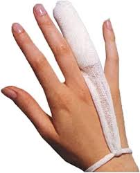 Doigtier stérile Singlefix Pour adulte