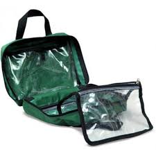 Trousse souple en tissu PVC imperméabilisé (2/3 personnes) VIDE