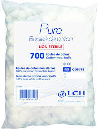 Boules de coton (700)/1