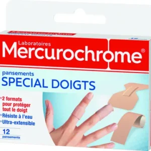 Pansement doigt au collodion