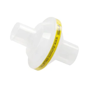 Filtre antibactérien et anti-viral – Dispositif de protection pour circuit respiratoire