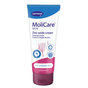 Crème dermoprotectrice Molicare – Barrière protectrice avec zinc pour peaux fragiles et irritées