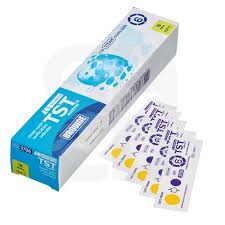 Indicateur stérilisation TST (200) – Boîte de 200 languettes pour contrôle précis des cycles autoclave