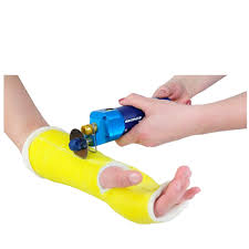 Scie à plâtre oscillante – Scie électrique de précision pour ablation des plâtres orthopédiques