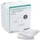 compresse non tissée sterile 7.5x7.5(2)/100 - Conditionnement: lot de 10 contenant 10.0 unités