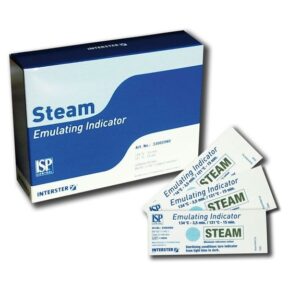 ISP Standard – Boîte de 250 indicateurs pour contrôle interne des cycles autoclave
