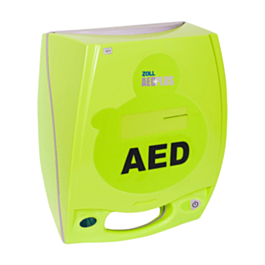 Défibrillateur semi-automatique AED PLUS ZOLL Electrode unique CRP-D – DAE avec instructions de réanimation intégrées